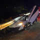 Image for article titled McLaren 600LT Split by Guardrail, Abandoned in Washington State
